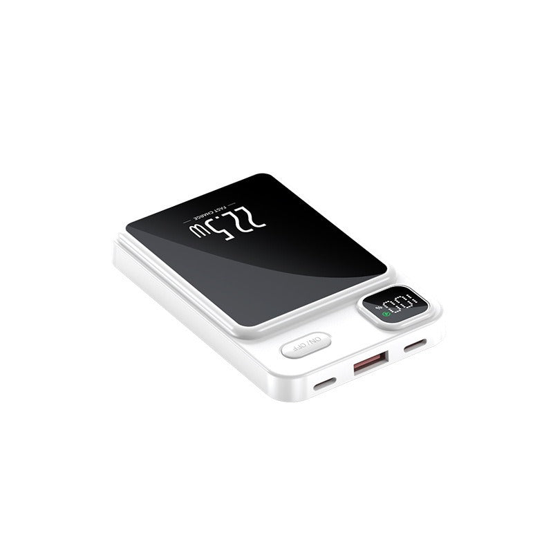 MagSnap 22.5W Wireless Magnetic Power Bank – Ultra-Thin Fast Charging Backup Battery