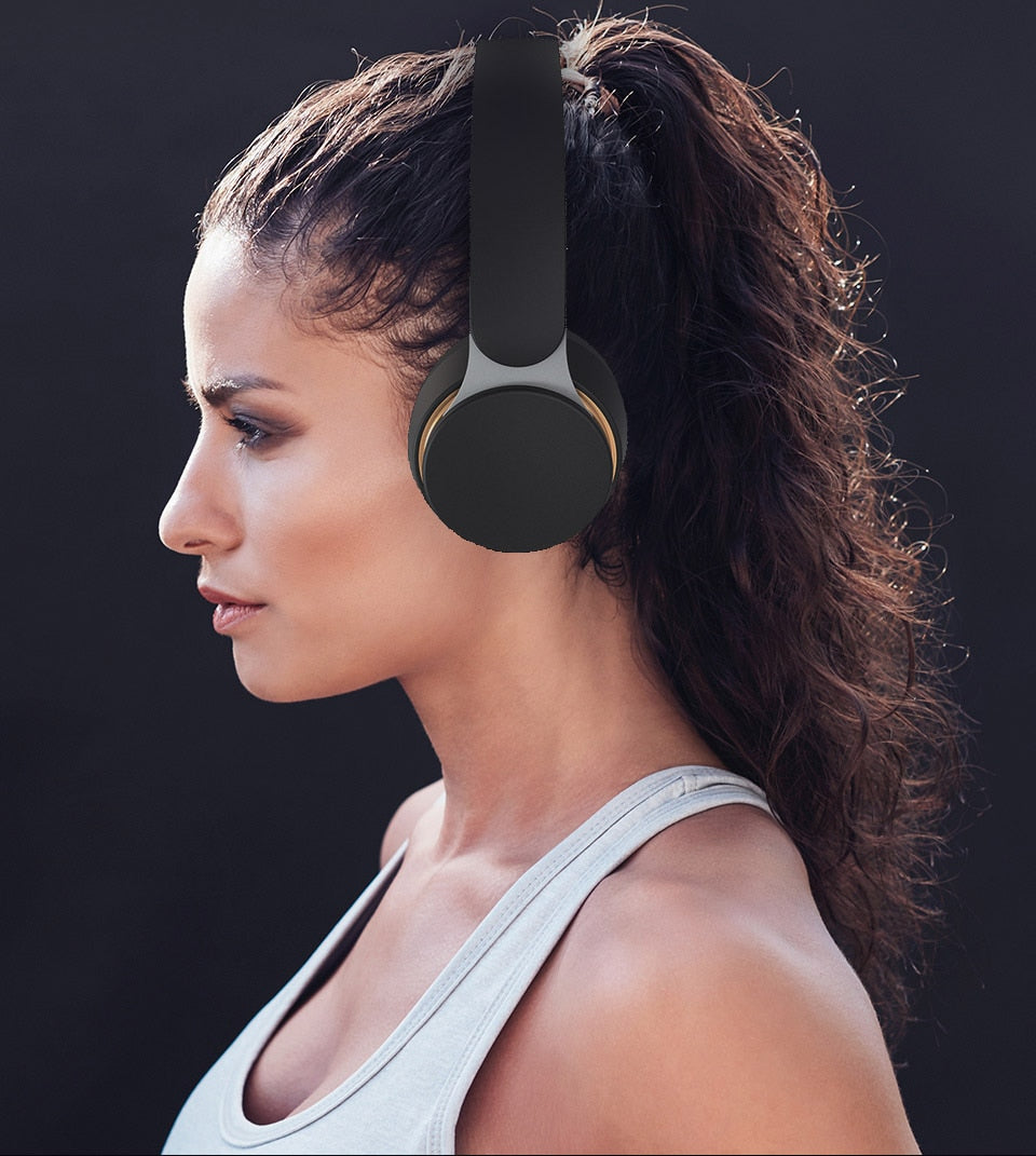 Premium Wireless Bluetooth Headphones | Tourya T7