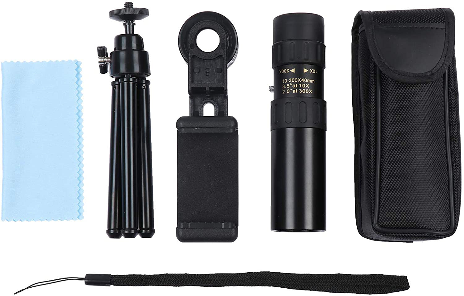 10-30×25 HD Zoom Monocular Telescope — Portable Long Range Spyglass for Hunting & Outdoor