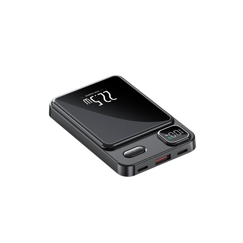 MagSnap 22.5W Wireless Magnetic Power Bank – Ultra-Thin Fast Charging Backup Battery