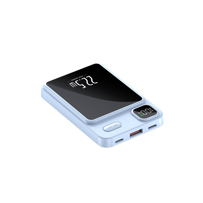MagSnap 22.5W Wireless Magnetic Power Bank – Ultra-Thin Fast Charging Backup Battery