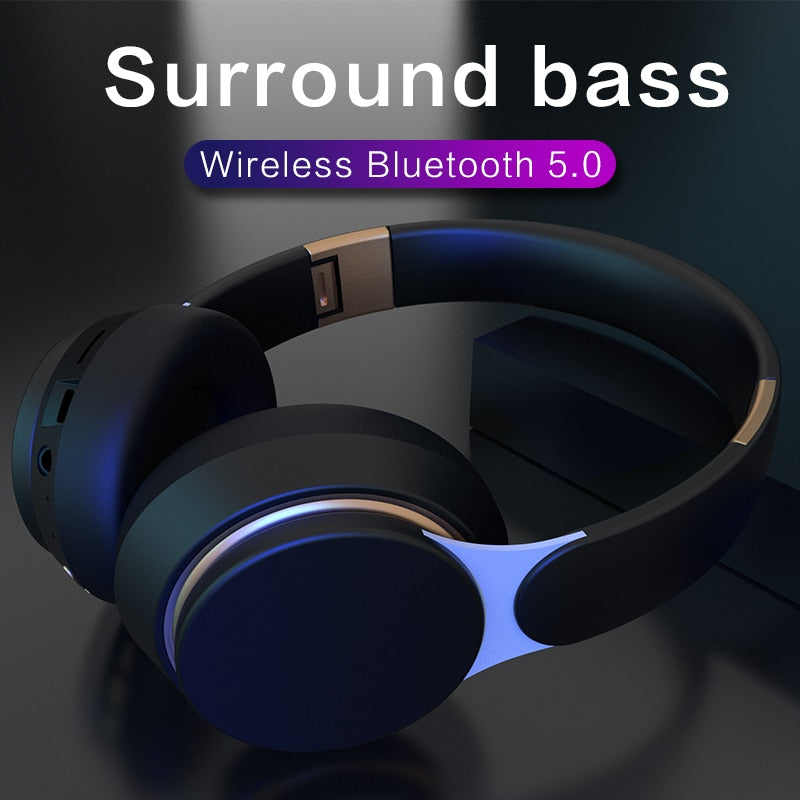 Premium Wireless Bluetooth Headphones | Tourya T7