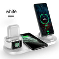 6-in-1 Wireless Charging Station – Fast Charge iPhone, Apple Watch, AirPods & Android