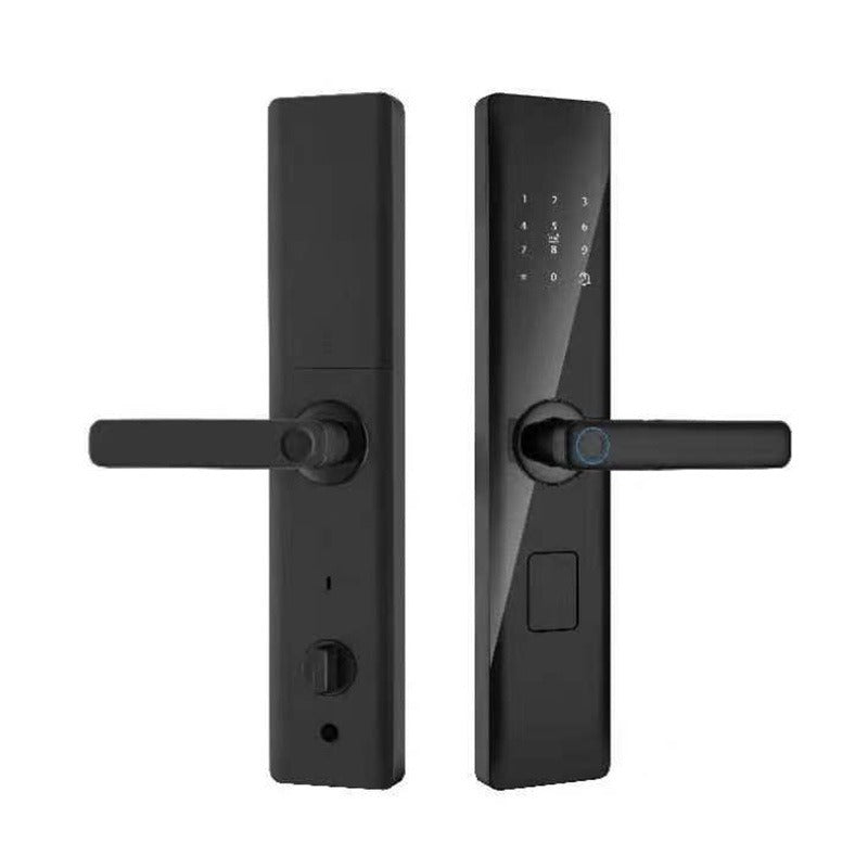 Smart Fingerprint Door Lock — Keyless Biometric Security