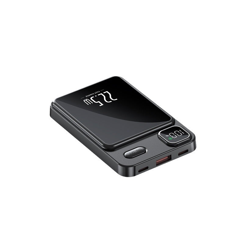 MagSnap 22.5W Wireless Magnetic Power Bank – Ultra-Thin Fast Charging Backup Battery