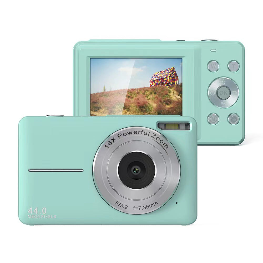 Compact CCD Digital Camera — 1080P HD, 16x Zoom | Perfect Student & Gift Camera