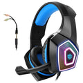 RGB Gaming Headphones – Wired Over-Ear with Mic | Harding's Essential