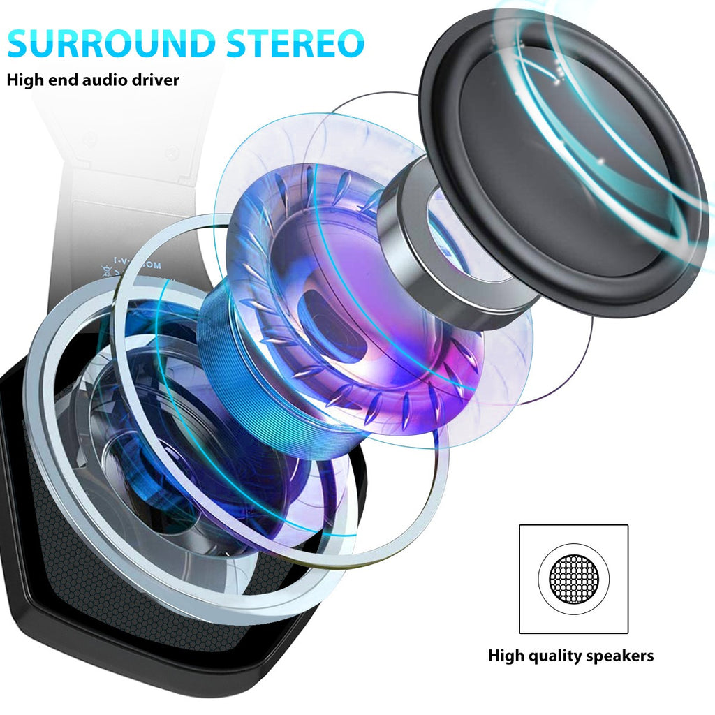 RGB Gaming Headphones – Wired Over-Ear with Mic | Harding's Essential