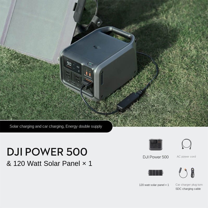 DJI Power 500 Portable Power Station, 512Wh
