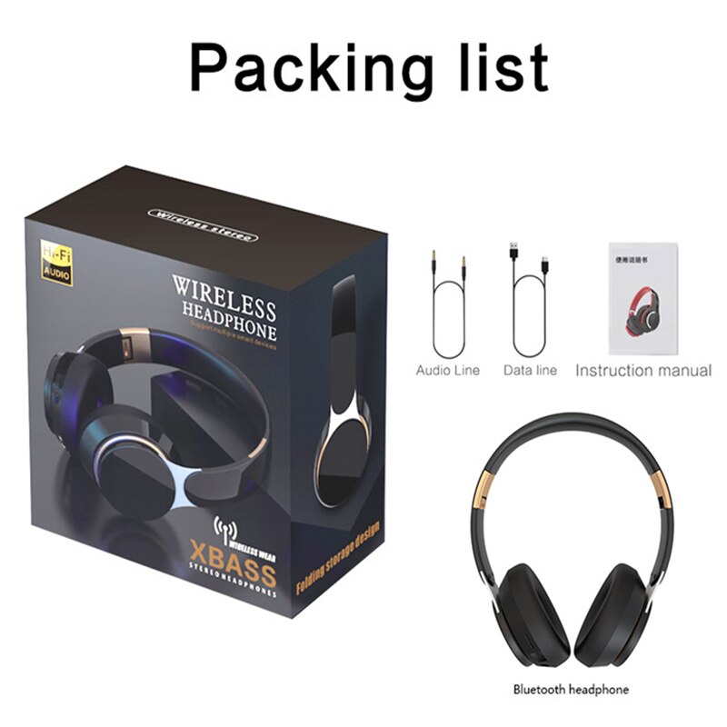 Premium Wireless Bluetooth Headphones | Tourya T7