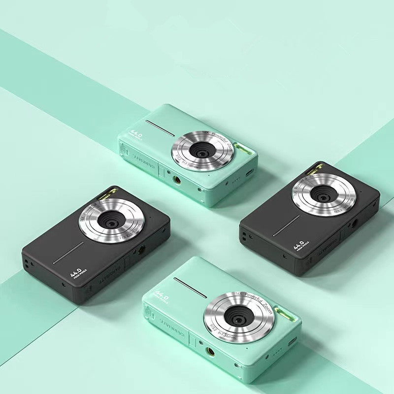 Compact CCD Digital Camera — 1080P HD, 16x Zoom | Perfect Student & Gift Camera