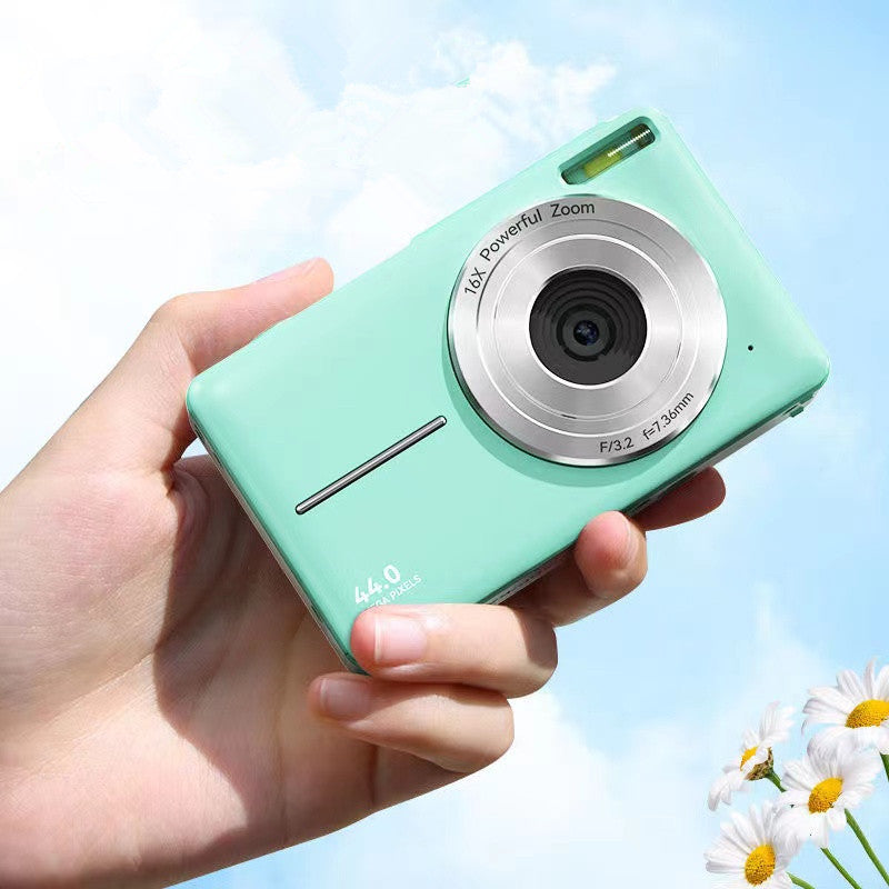 Compact CCD Digital Camera — 1080P HD, 16x Zoom | Perfect Student & Gift Camera