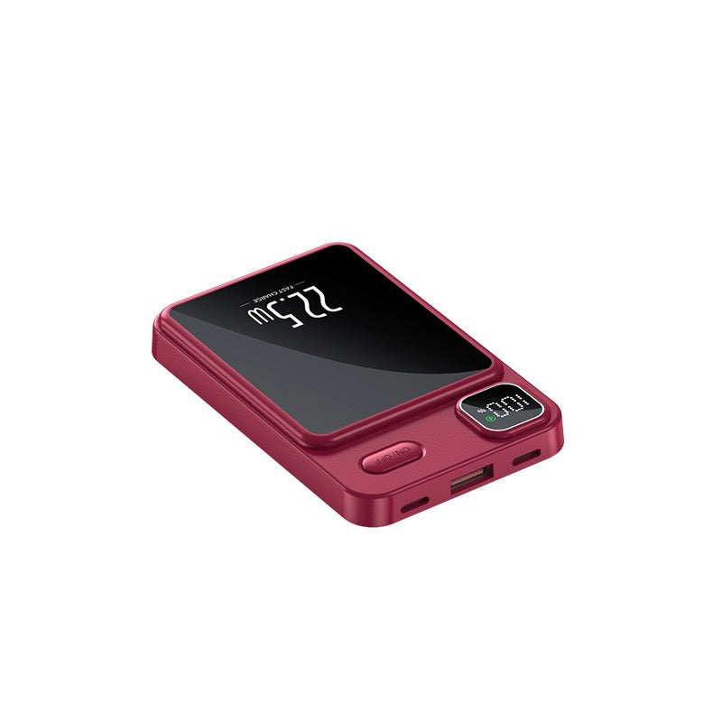 MagSnap 22.5W Wireless Magnetic Power Bank – Ultra-Thin Fast Charging Backup Battery