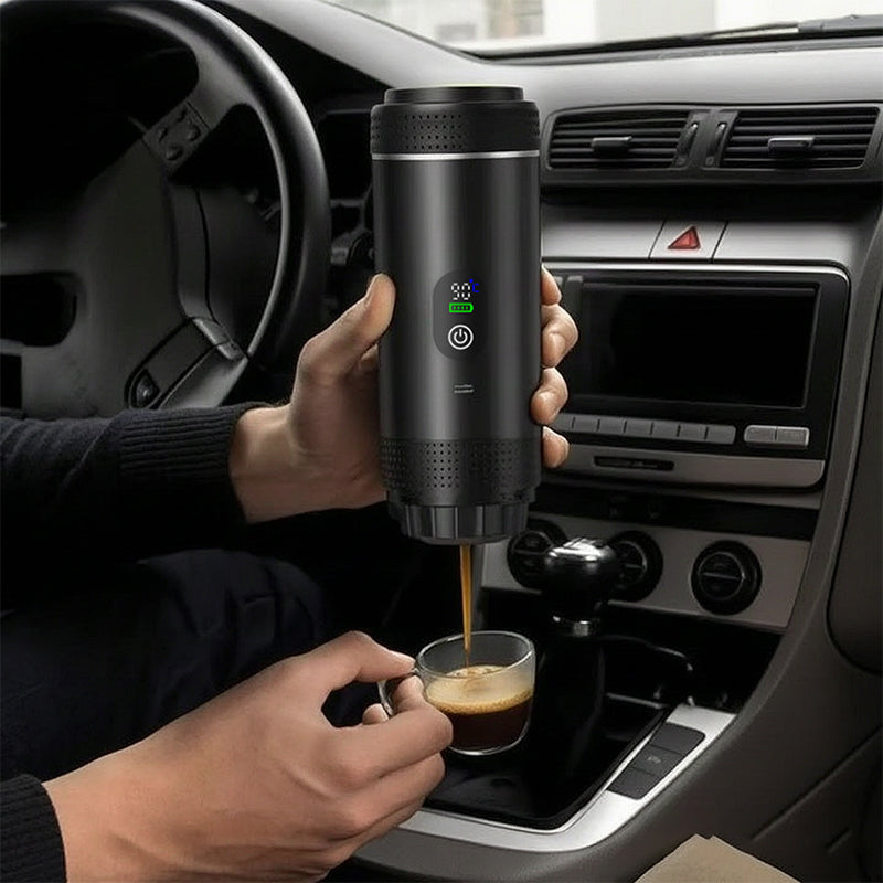 Portable Espresso Machine – 3-in-1 Digital Coffee Maker | 20 BAR | Travel, Camping & Office