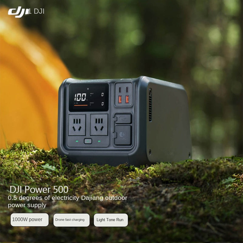 DJI Power 500 Portable Power Station, 512Wh