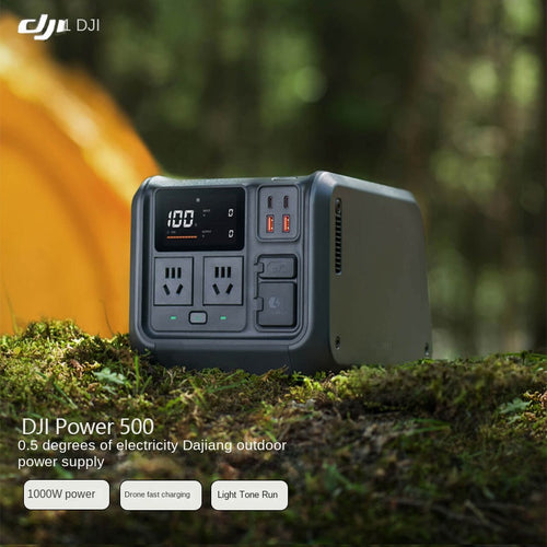 DJI Power 500 Portable Power Station, 512Wh