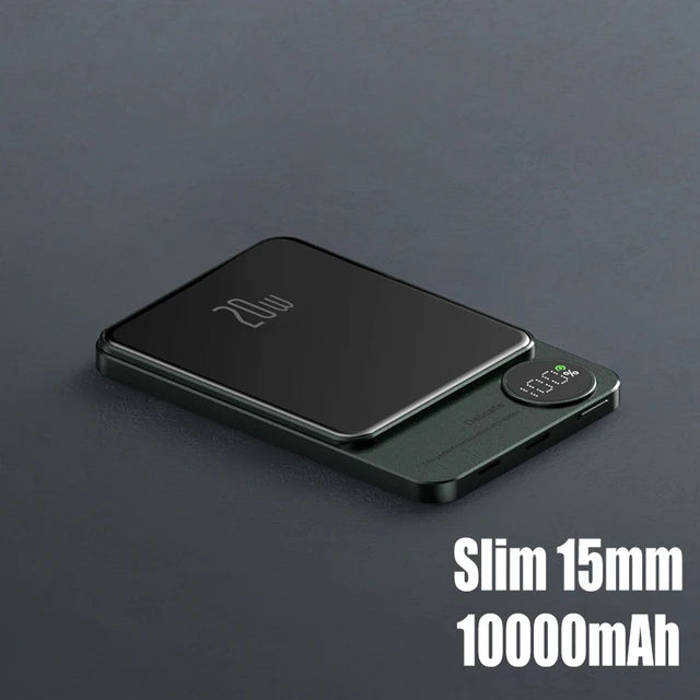 MagSafe Magnetic Power Bank — 15W Wireless Fast Charger | 5000mAh & 10000mAh