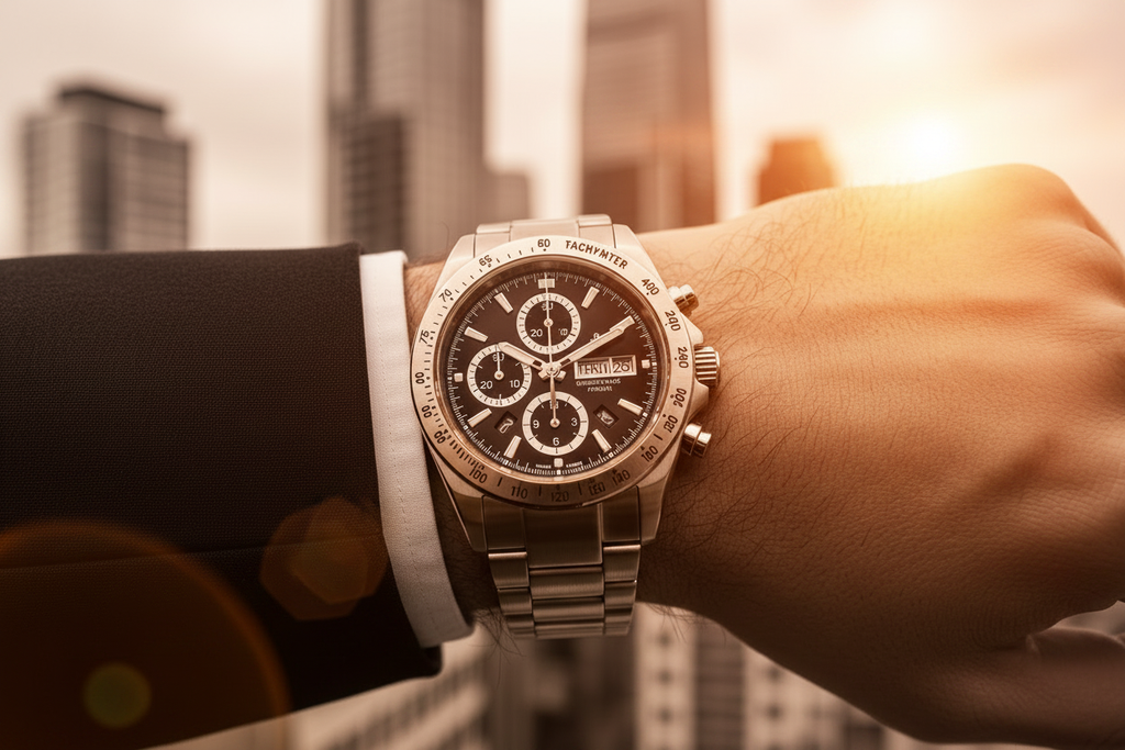 Lifestyle Wrist Shot